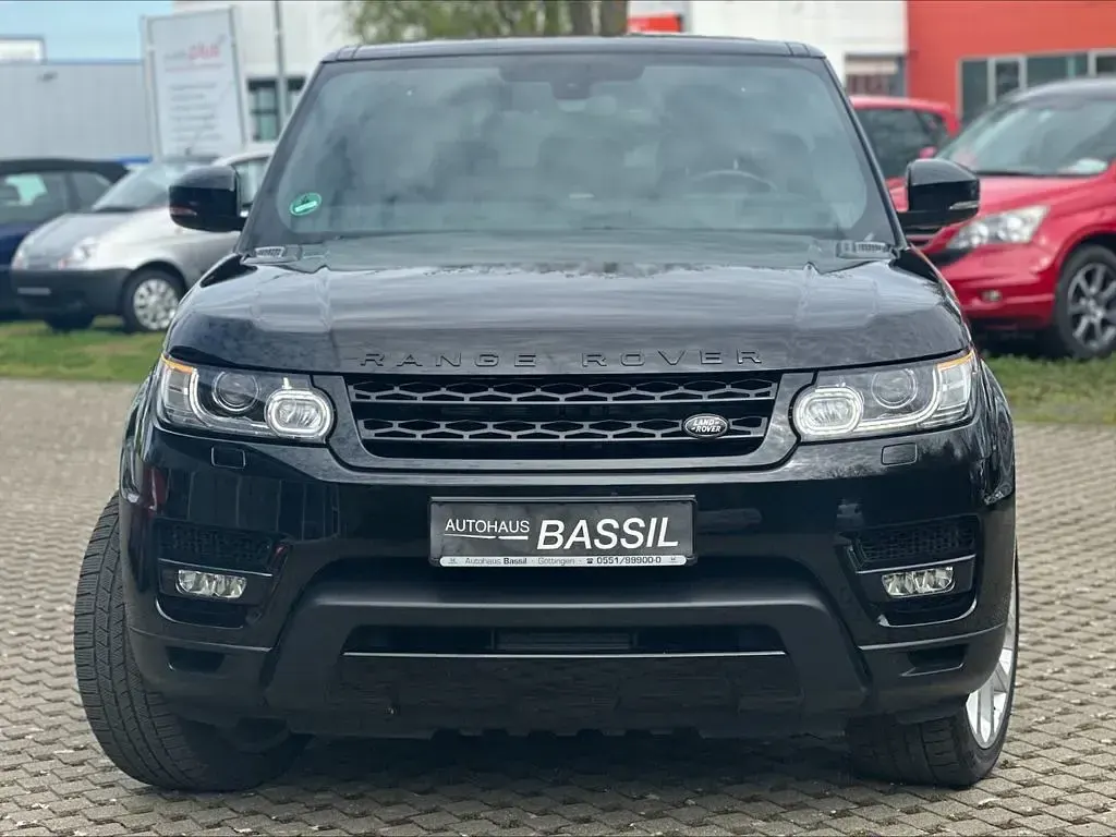 Gebraucht Land Rover Range Rover HSE Dynamic 340 PS (250 kW) 2014 Schwarz SUV