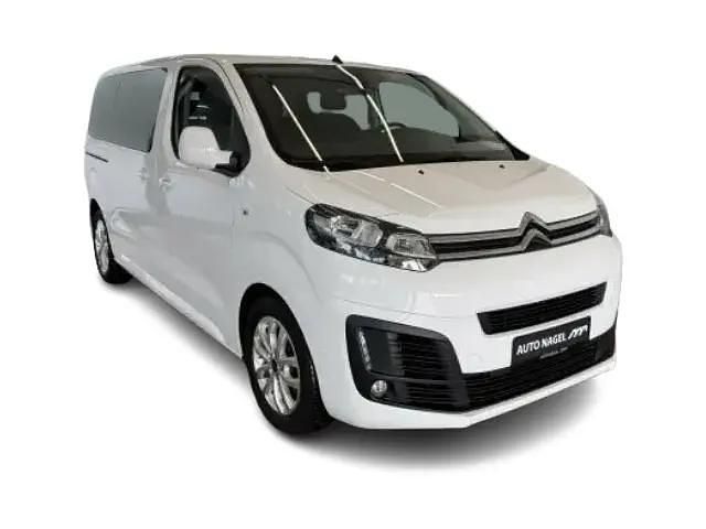 Weiß Gebraucht 2021 Citroën Spacetourer Business Class Van | 26.485 € (Superpreis) - Bild 1/4