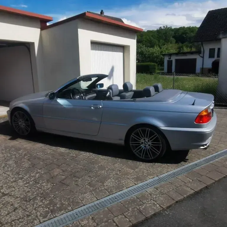 Gebraucht BMW 325 Cabriolet Performance 192 PS (141 kW) 2001 Silber Cabrio