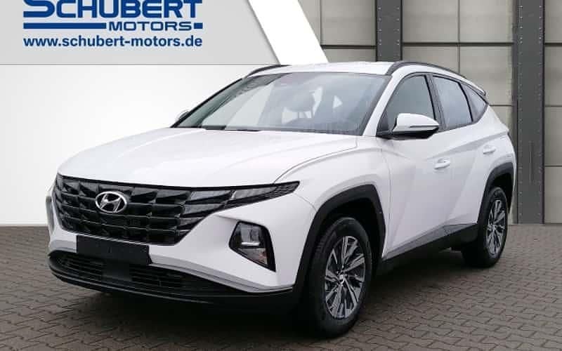 Weiß Gebraucht 2024 Hyundai Tucson Select SUV | 29.890 € (Superpreis) - Bild 1/4