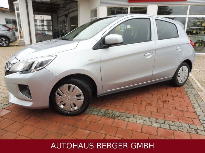 Gebraucht Mitsubishi Space Star Select 71 PS (52 kW) 2024 Silber Limousine