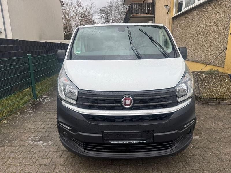 Gebraucht Fiat Talento 120 PS (88 kW) 2021 Weiß Van / Kleinbus
