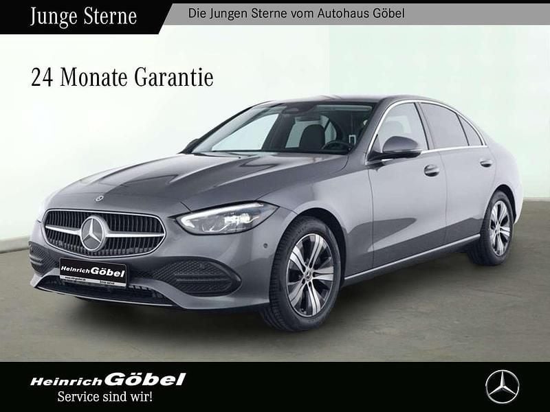 Grau Gebraucht 2024 Mercedes C220 Advanced Limousine | 39.900 € (Fairer Preis) - Bild 1/4