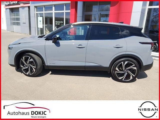 Gebraucht Nissan Qashqai Tekna+ 190 PS (139 kW) 2024 Grau SUV