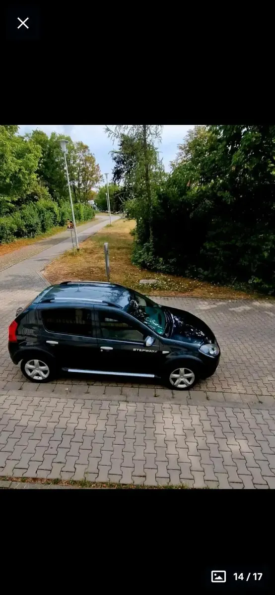 Gebraucht Dacia Sandero Stepway 84 PS (61 kW) 2011 Grau Kleinwagen