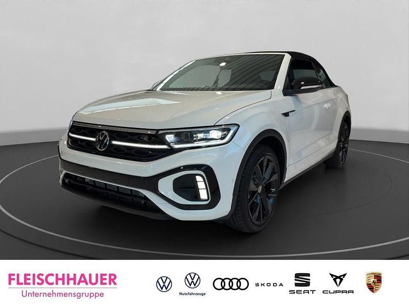 Weiss Neu 2025 VW T-Roc Cabriolet R-line Cabrio | 45.990 € (Fairer Preis) - Bild 1/4