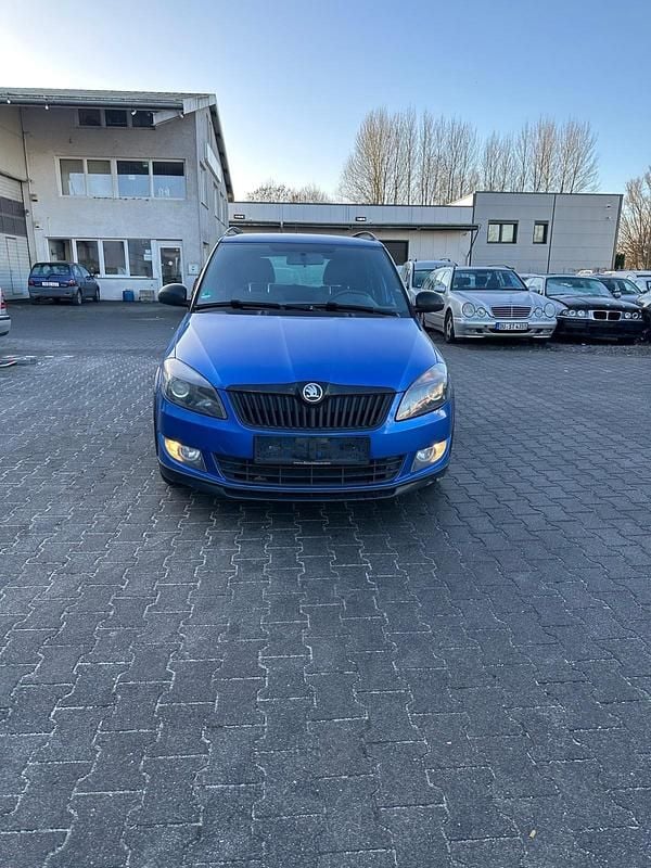 Blau Gebraucht 2014 Skoda Fabia Monte Carlo Kombi | 2.250 € (Guter Preis) - Bild 1/4