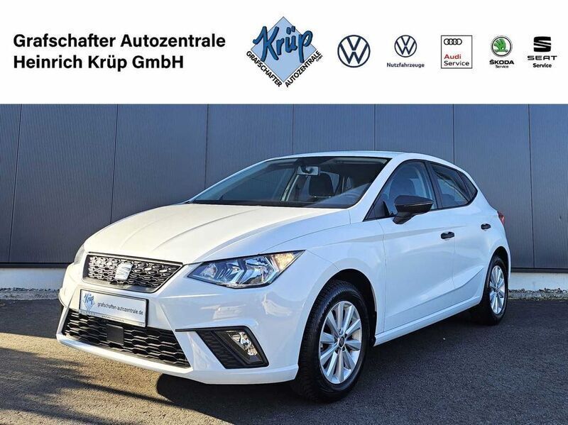 Weiß Gebraucht 2021 Seat Ibiza Reference Limousine | 12.750 € (Guter Preis) - Bild 1/4
