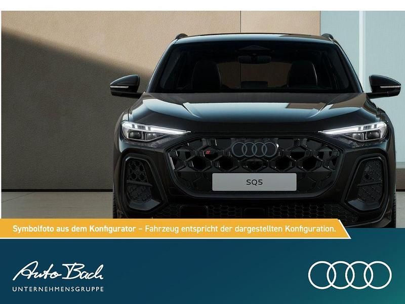 Neu Audi SQ5 Sport 367 PS (269 kW) 2026 Mythosschwarz metallic SUV