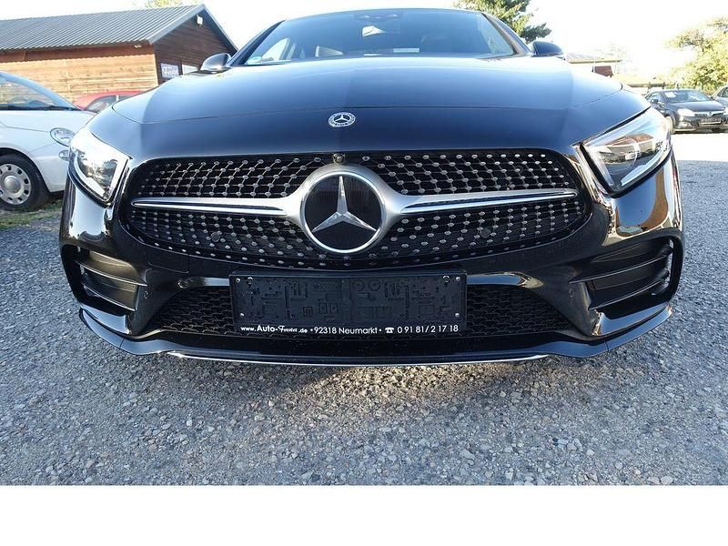 Gebraucht Mercedes CLS450 AMG line 389 PS (286 kW) 2018 Schwarz Limousine