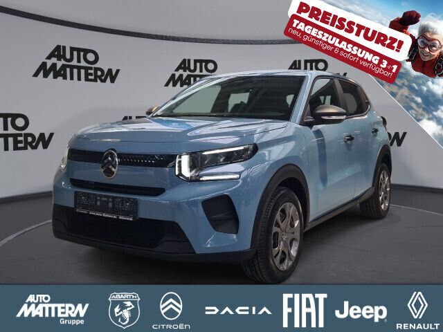 Andere farbe Gebraucht 2022 Citroën C3 Kleinwagen | 15.990 € (Etwas zu teuer) - Bild 1/4