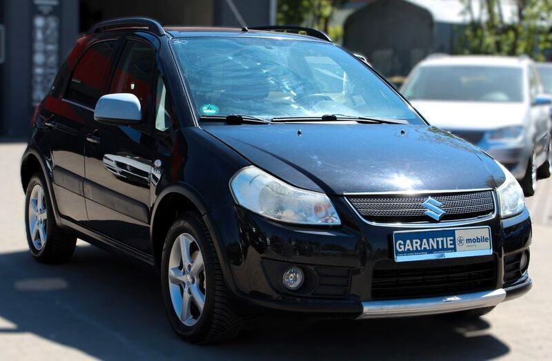 Schwarz Gebraucht 2007 Suzuki SX4 Comfort SUV | 3.990 € (Guter Preis) - Bild 1/4