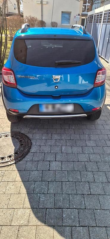 Gebraucht Dacia Sandero Stepway 2016 Blau Limousine