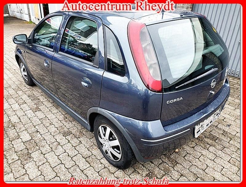 Gebraucht Opel Corsa 80 PS (58 kW) 2006 Schwarz Kleinwagen