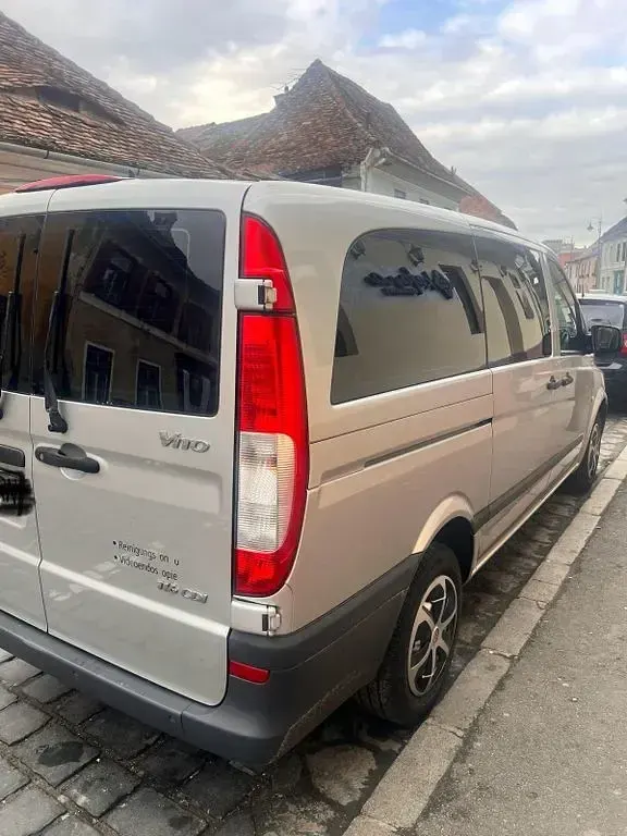 Gebraucht Mercedes Vito 163 PS (119 kW) 2015 Grau Van