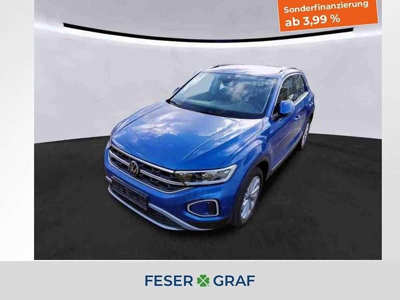 Gebraucht VW T-Roc Style 110 PS (80 kW) 2022 Ravennablau SUV