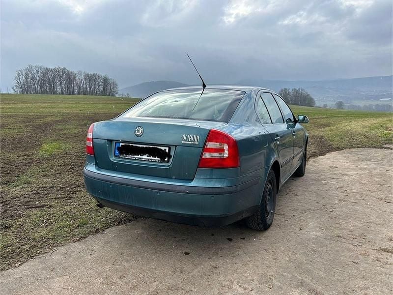 Gebraucht Skoda Octavia 102 PS (75 kW) 2004 Grün Limousine