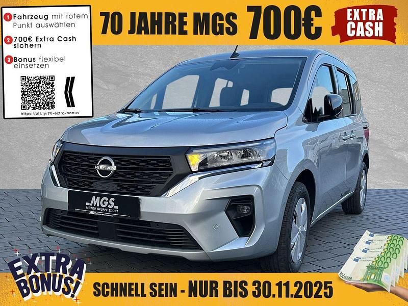 Grey highland Gebraucht 2025 Nissan Townstar N-Connecta Van / Kleinbus | 27.990 € (Teuer) - Bild 1/4