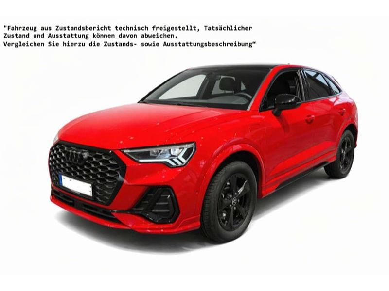 Gebraucht Audi Q3 S-Line 245 PS (180 kW) 2022 Tangorot metallic SUV