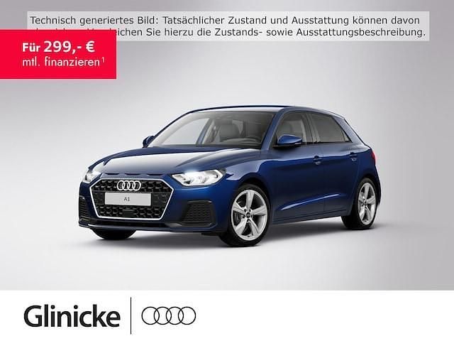Blau Gebraucht 2024 Audi A1 Sportback Advanced Plus Kleinwagen | 22.820 € (Fairer Preis) - Bild 1/3