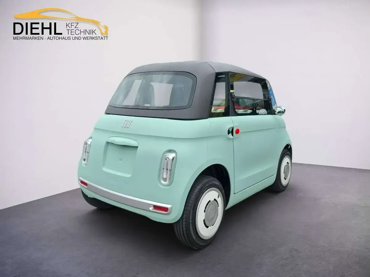 Neu Fiat Topolino 10 kW (14 PS) 2026 Verde vita Kleinwagen