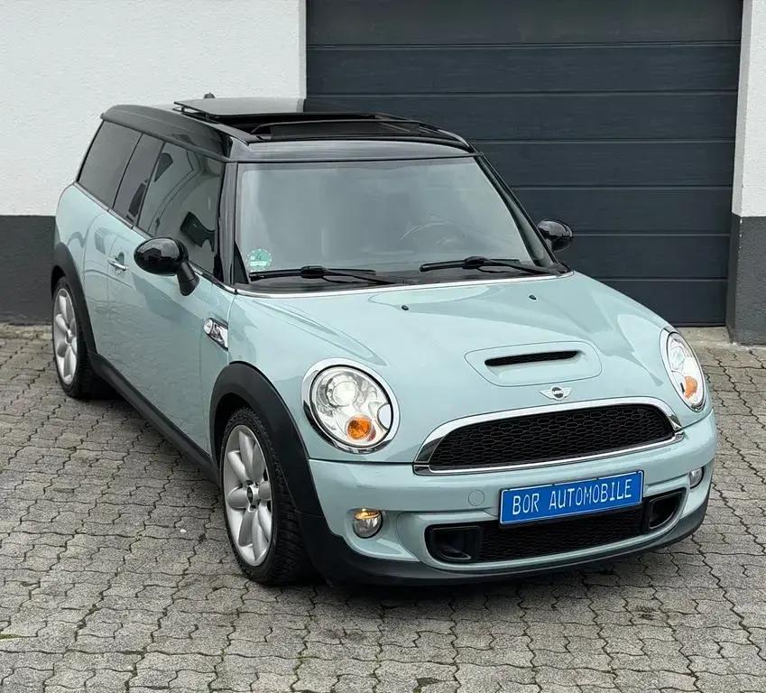 Gebraucht Mini Cooper S Clubman 184 PS (135 kW) 2011 Blau Kombi