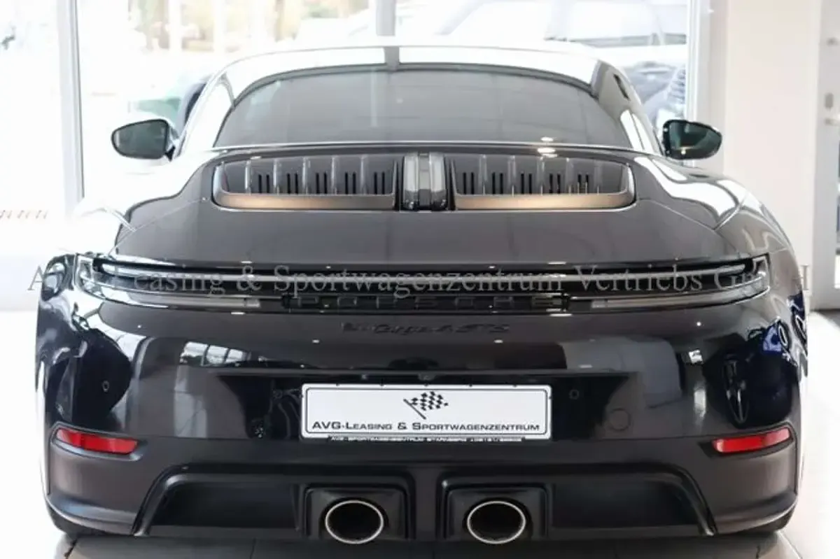Gebraucht Porsche 911 Carrera 4 GTS Targa 480 PS (353 kW) 2024 Schwarz Cabrio