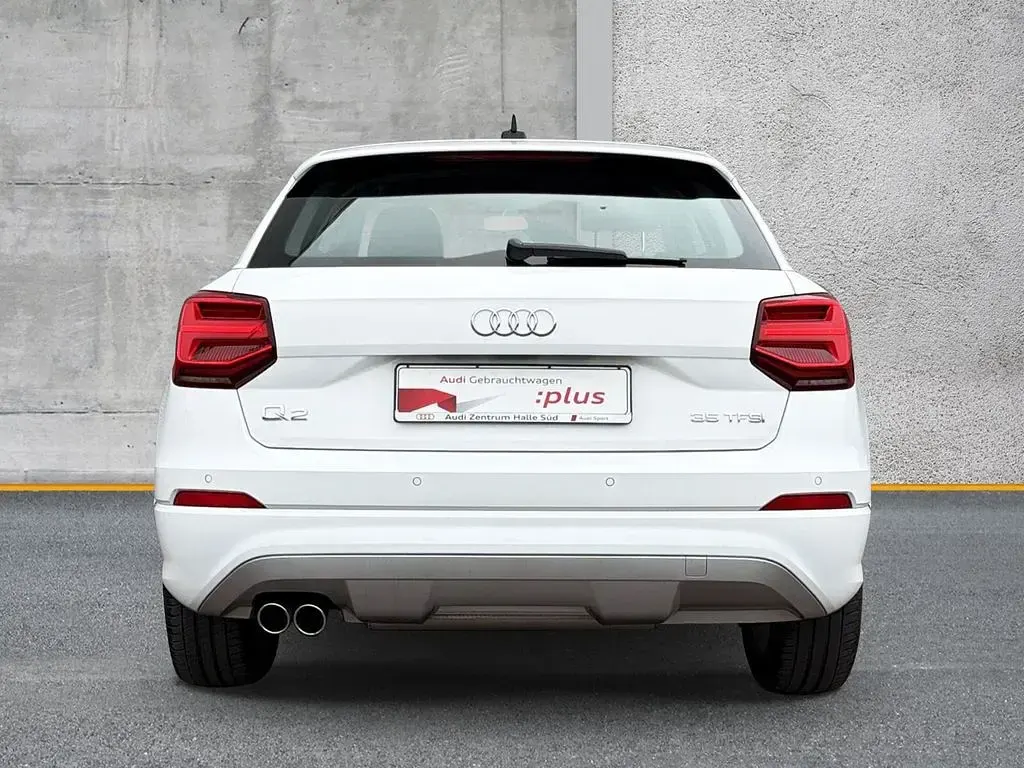Gebraucht Audi Q2 Sport 150 PS (110 kW) 2019 Weiß SUV