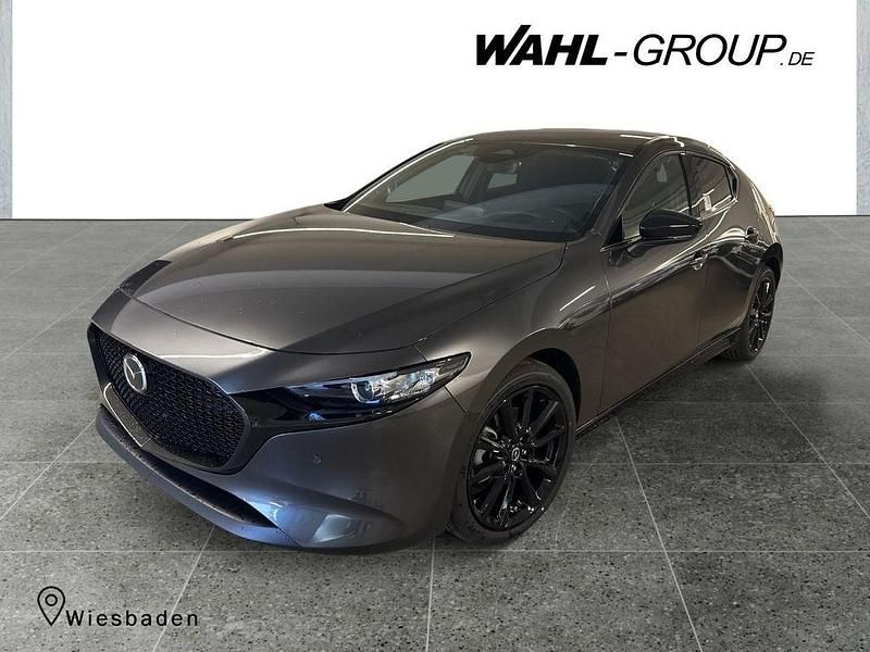 Grau Neu 2025 Mazda 3 Homura-Line Limousine | 27.490 € - Bild 1/4