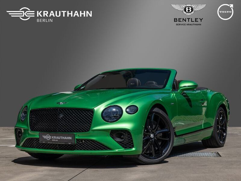 Grün Gebraucht 2024 Bentley Continental GT Convertible Cabrio | 229.390 € - Bild 1/4