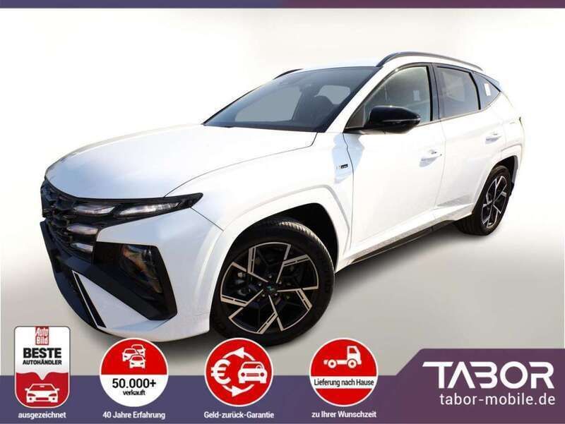 Atlas white Neu 2025 Hyundai Tucson N Line SUV | 30.487 € (Guter Preis) - Bild 1/4