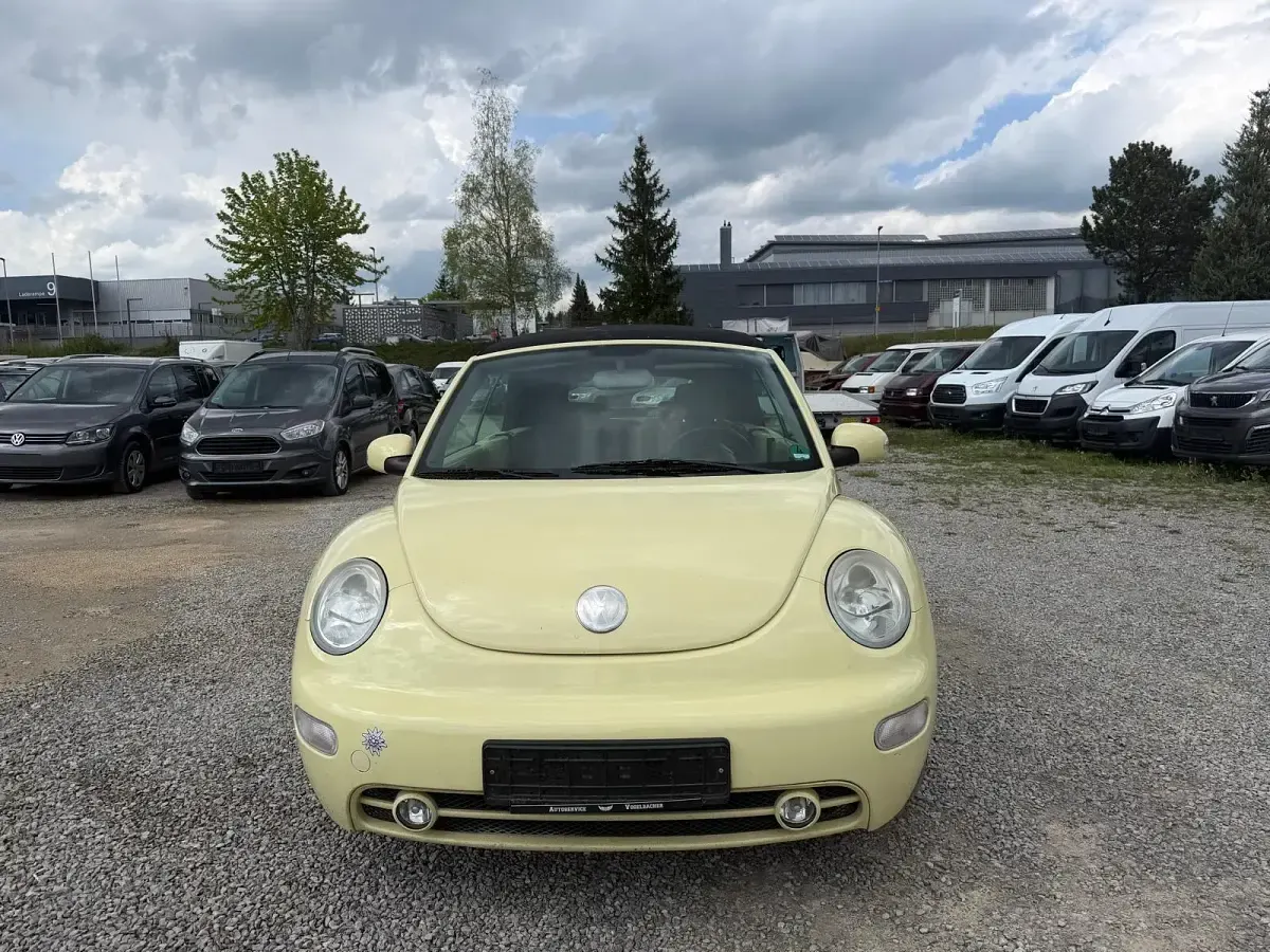 Gebraucht VW New Beetle Cabriolet 102 PS (75 kW) 2003 Cabrio