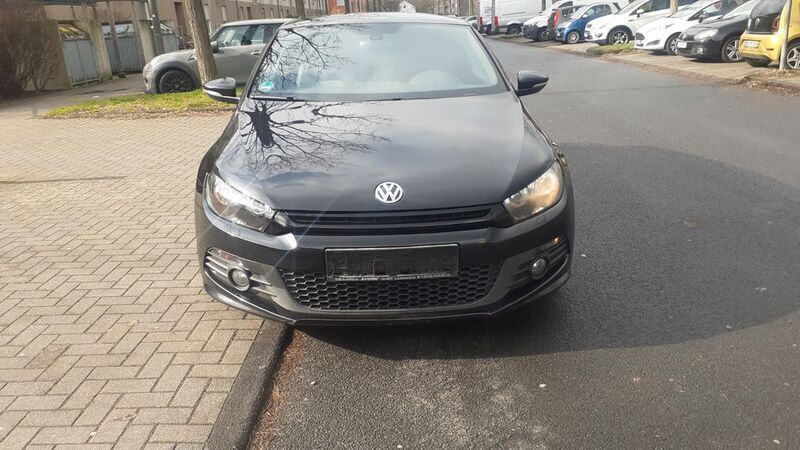 Schwarz Gebraucht 2011 VW Scirocco R Coupé | 3.950 € (Guter Preis) - Bild 1/4