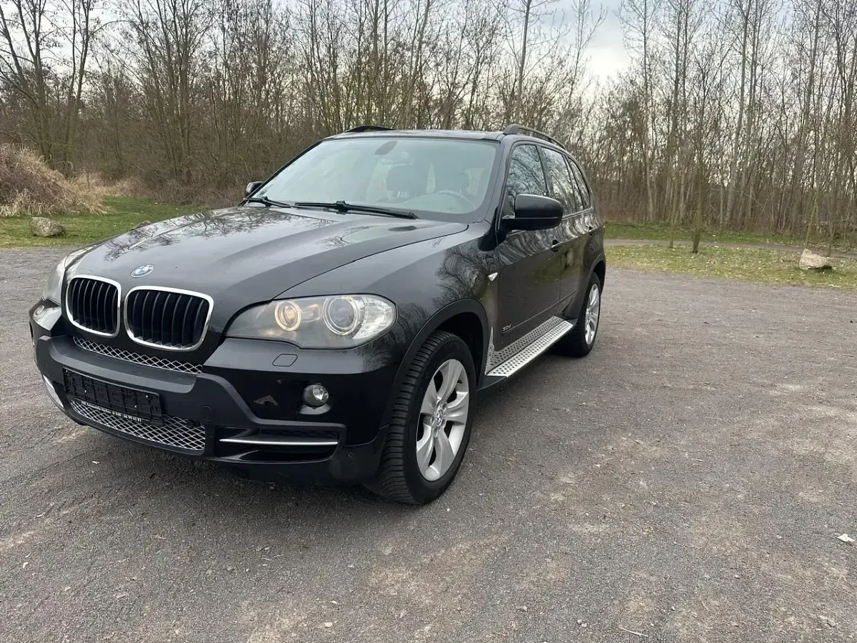 Gebraucht BMW X5 235 PS (172 kW) 2008 Schwarz SUV