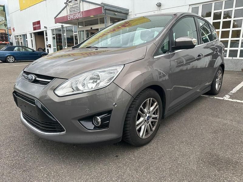 Braun Gebraucht 2014 Ford C-MAX Titanium Van / Kleinbus | 7.100 € (Etwas zu teuer) - Bild 1/4