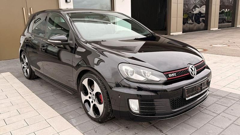 Gebraucht VW Golf VI GTI 211 PS (155 kW) 2010 Schwarz Kleinwagen