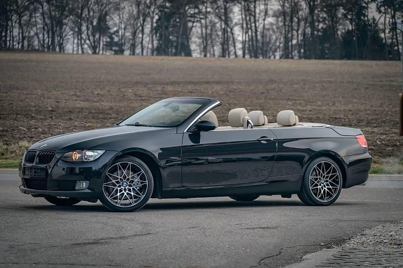 Gebraucht BMW 325 Cabriolet Performance 218 PS (160 kW) 2008 Beige Cabrio
