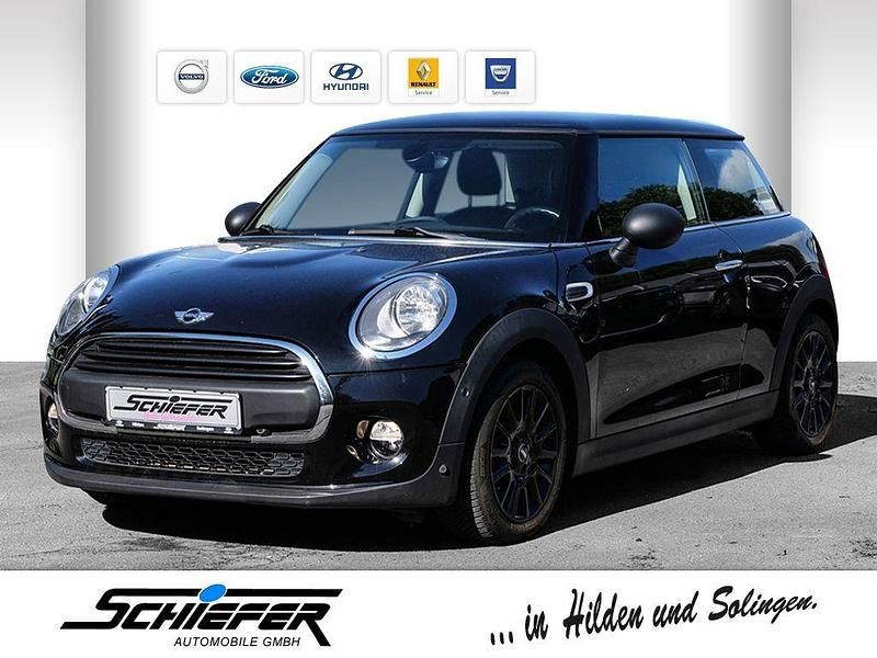 Schwarz Gebraucht 2016 Mini ONE Kleinwagen | 11.890 € (Fairer Preis) - Bild 1/4