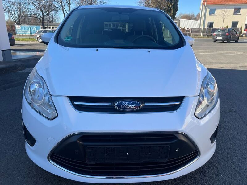 Gebraucht Ford C-MAX SYNC Edition 182 PS (133 kW) 2011 Weiß Van / Kleinbus