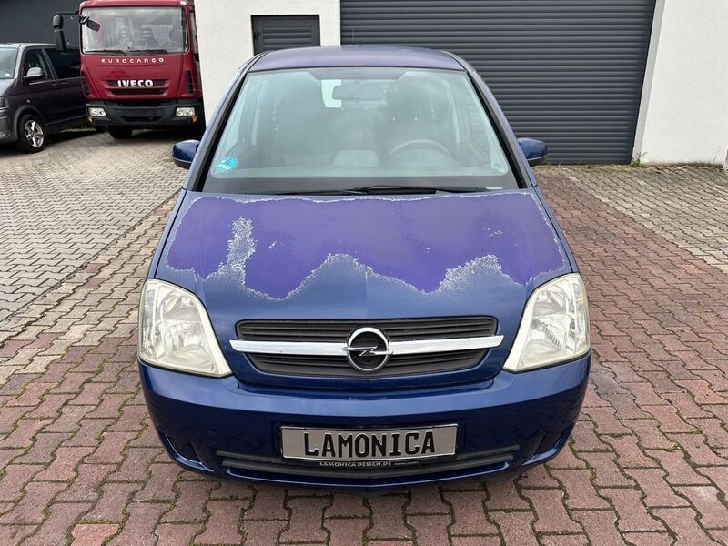 Gebraucht Opel Meriva 101 PS (74 kW) 2006 Blau Van / Kleinbus