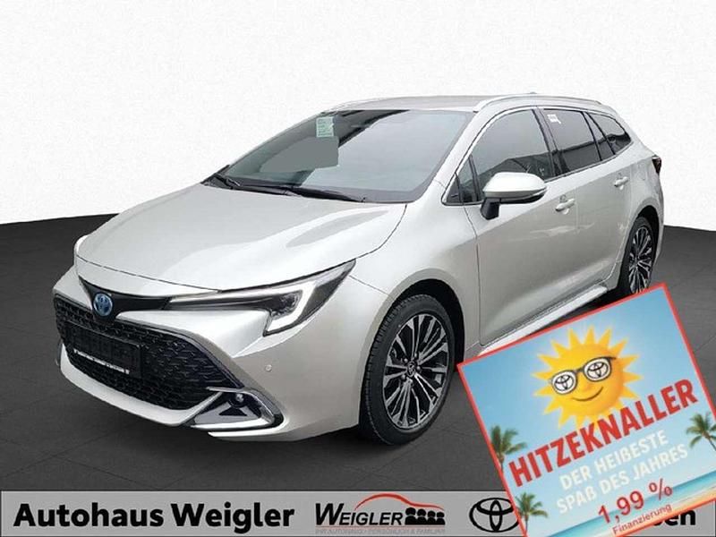 Grau Neu 2025 Toyota Corolla Limousine | 32.990 € (Guter Preis) - Bild 1/4