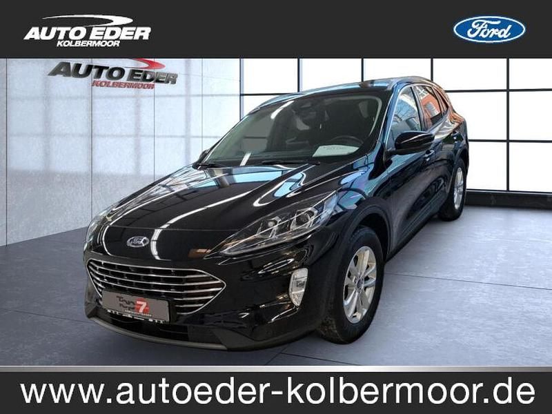 Gebraucht Ford Kuga Titanium 190 PS (139 kW) 2022 Schwarz SUV