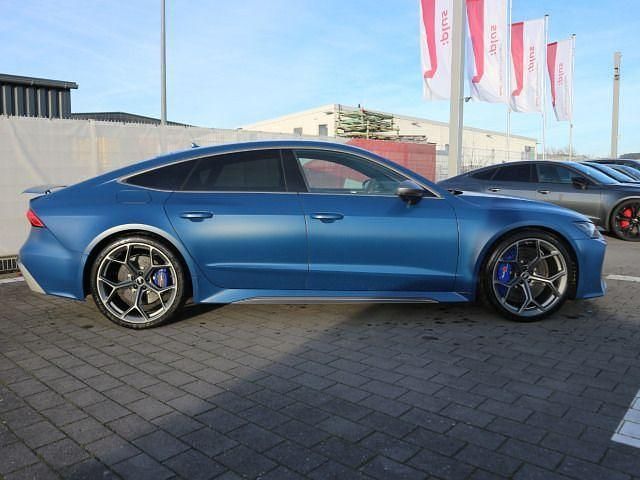 Gebraucht Audi RS7 Sportback Performance 630 PS (463 kW) 2023 Blau Kleinwagen