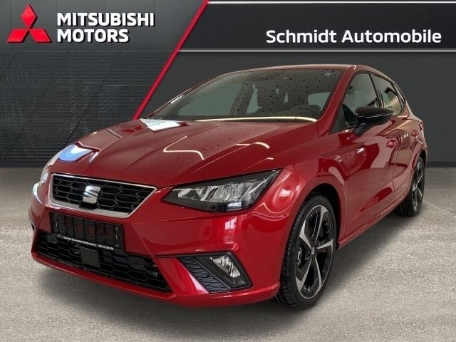 Schwarz Gebraucht 2022 Seat Ibiza FR Kleinwagen | 20.770 € (Etwas zu teuer) - Bild 1/4