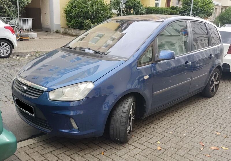 Blau Gebraucht 2008 Ford C-MAX Ambiente Van / Kleinbus | 1.800 € (Superpreis) - Bild 1/2
