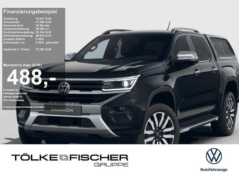 Schwarz Neu 2025 VW Amarok Aventura Abholung | 72.490 € - Bild 1/4