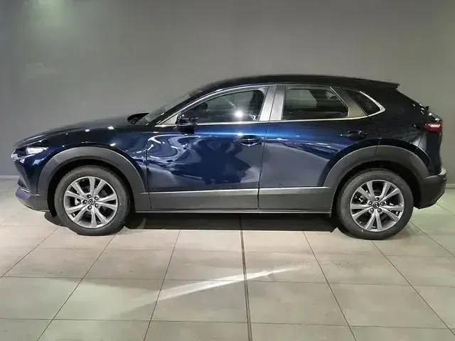 Gebraucht Mazda CX-30 186 PS (136 kW) 2023 Deep crystal blue SUV