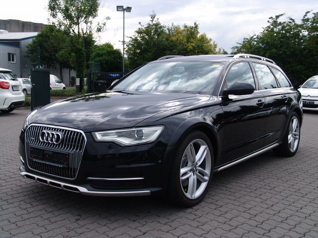 Gebraucht Audi A6 Allroad 245 PS (180 kW) 2013 Schwarz metallic Kombi