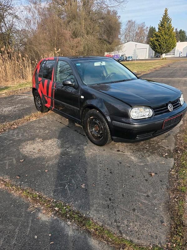 Gebraucht VW Golf IV 75 PS (55 kW) 2003 Schwarz Limousine