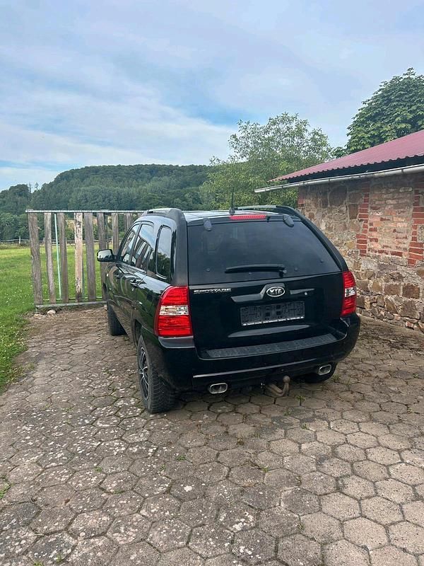 Schwarz Gebraucht 2007 Kia Sportage SUV | 2.300 € (Fairer Preis) - Bild 1/4